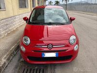 Usata Fiat 500 Lounge 69 CV (50 kW) 2019 Rosso Berlina