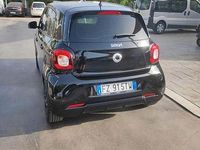 Usata Smart ForFour 71 CV (52 kW) 2019 Nero Utilitaria