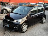 Usata VW up! Highline 75 CV (55 kW) 2017 Nero Utilitaria
