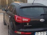 Usata Kia Sportage Active 116 CV (85 kW) 2011 Nero SUV