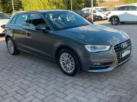 Usata Audi A3 Ambition 110 CV (80 kW) 2014 Grigio Berlina