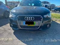 Usata Audi A1 2011 Nero Utilitaria