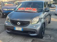 Usata Smart ForFour Passion 71 CV (52 kW) 2016 Grigio Utilitaria