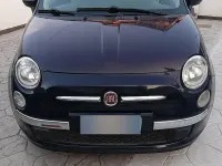 Usata Fiat 500 75 CV (55 kW) 2010 Bluazzurro Berlina