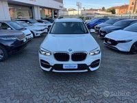 Usata BMW X3 Advantage 292 CV (214 kW) 2021 Bianco SUV