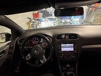 Usata VW Golf VI Highline 140 CV (102 kW) 2010 Nero Utilitaria