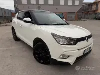 Usata SsangYong Tivoli 115 CV (84 kW) 2016 Bianco SUV