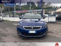 Usata Peugeot 308 GT-line 120 CV (88 kW) 2017 Blu Berlina