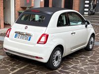 Usata Fiat 500C Lounge 69 CV (50 kW) 2016 Bianco Cabrio