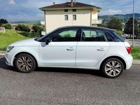 Usata Audi A1 Ambition 122 CV (89 kW) 2012 Bianco Utilitaria
