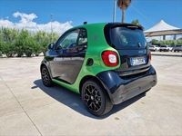 Usata Smart ForTwo Electric Drive Passion 41 kW (56 CV) 2018 Bianco Berlina