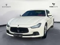 Usata Maserati Ghibli 250 CV (183 kW) 2014 Bianco Berlina