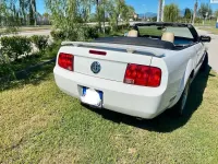 Usata Ford Mustang 215 CV (158 kW) 2006 Bianco Cabrio