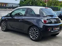 Usata Opel Adam Glam 69 CV (50 kW) 2014 Nero Utilitaria