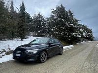 Usata Audi A3 116 CV (85 kW) 2021 Nero Berlina