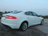 Usata Jaguar XF Premium Luxury 200 CV (147 kW) 2013 Bianco Berlina