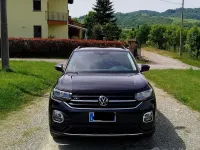Usata VW T-Cross 95 CV (69 kW) 2023 Nero SUV