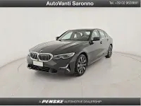 Usata BMW 330 Luxury Line 258 CV (189 kW) 2019 Grigio Berlina