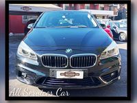 Usata BMW 218 Active Tourer Advantage 150 CV (110 kW) 2014 Nero Monovolume