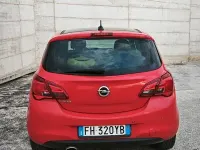 Usata Opel Corsa 90 CV (66 kW) 2017 Rosso Utilitaria