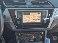Usata VW Touran Business 110 CV (80 kW) 2016 Bianco Monovolume