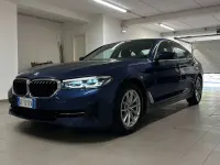 Usata BMW 520 Efficient Dynamics 190 CV (139 kW) 2021 Blu/azzurro Berlina