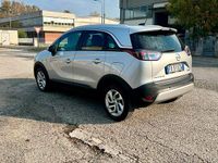 Usata Opel Crossland X 110 CV (80 kW) 2019 Grigio SUV