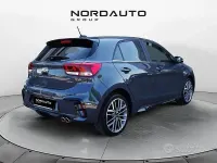 Usata Kia Rio GT-Line 100 CV (73 kW) 2021 Grigio Berlina
