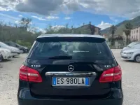 Usata Mercedes B180 109 CV (80 kW) 2014 Nero Utilitaria