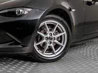 Usata Mazda MX5 131 CV (96 kW) 2016 Nero Cabrio