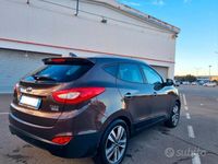 Usata Hyundai ix35 Xpossible 136 CV (100 kW) 2014 Marrone SUV