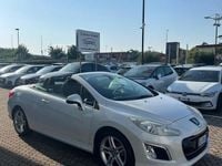 Usata Peugeot 308 CC Allure 120 CV (88 kW) 2011 Bianco Cabrio