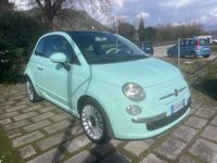 Usata Fiat 500 Lounge 95 CV (69 kW) 2015 Verde Berlina