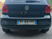 Usata VW Polo Comfortline 75 CV (55 kW) 2014 Nero Berlina