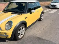 Usata Mini One D 75 CV (55 kW) 2004 Giallo Utilitaria