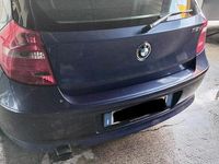 Usata BMW 118 2009 Blu Utilitaria