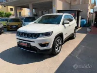 Usata Jeep Compass Limited 120 CV (88 kW) 2018 Bianco SUV