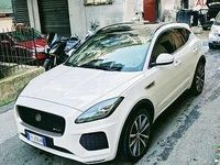 Usata Jaguar E-Pace R-Dynamic 180 CV (132 kW) 2018 Bianco SUV