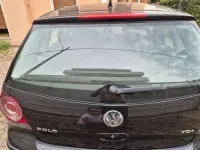 Usata VW Polo Comfortline 75 CV (55 kW) 2007 Nero Utilitaria