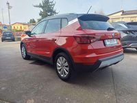 Usata Seat Arona XCELLENCE 90 CV (66 kW) 2019 Rosso tetto nero SUV