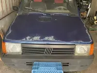 Usata Fiat Panda 39 CV (28 kW) 1998 Bluazzurro Utilitaria