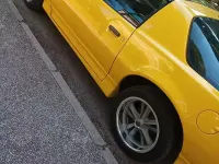 Usata Pontiac Firebird 1987 Giallo Coupé