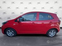Usata Kia Picanto City 67 CV (49 kW) 2018 Rosso Utilitaria