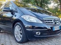 Usata Mercedes A180 Edition 109 CV (80 kW) 2009 Nero Berlina
