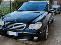 Usata Mercedes C200 2004 Nero Station wagon