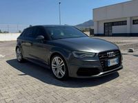 Usata Audi S3 Ambiente 300 CV (220 kW) 2015 Grigio Berlina
