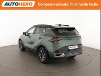 Usata Kia Sportage GT-Line 230 CV (169 kW) 2022 Verde SUV