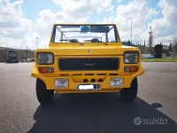 Usata Fiat 127 1970 Giallo Cabrio