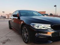 Usata BMW 520 M Sport 190 CV (139 kW) 2020 Nero Berlina