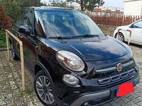 Usata Fiat 500L Cross 95 CV (69 kW) 2020 Nero Monovolume